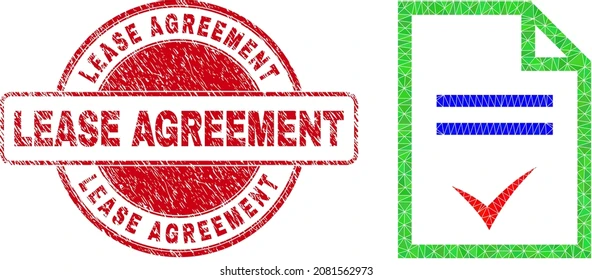 Online Lease Agreement